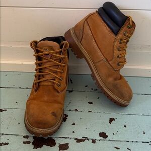 Brahma US 9 Hubert 6” Work Boots Nubuck Waterproof  Slip &Oil Resistant Soft Toe